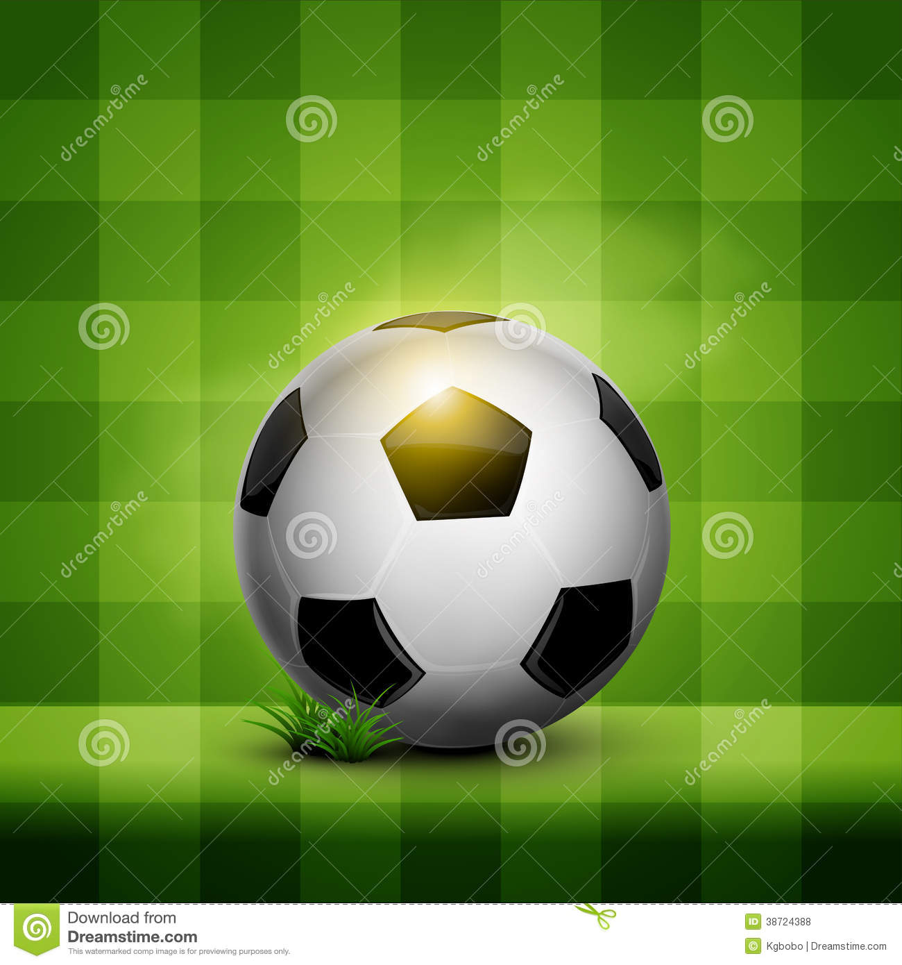 Soccer Ball Pattern Designs All In One