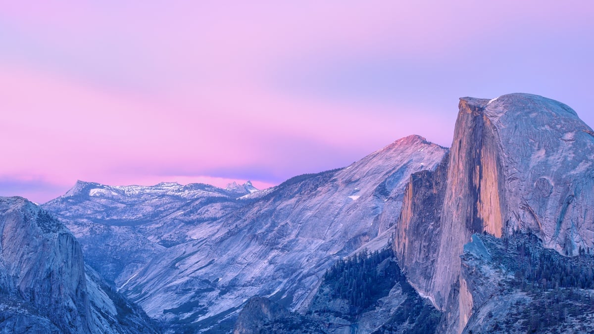 multiple 4K resolution displays so these new Yosemite wallpaper