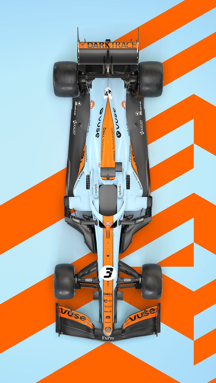 Mclaren On Formula Car