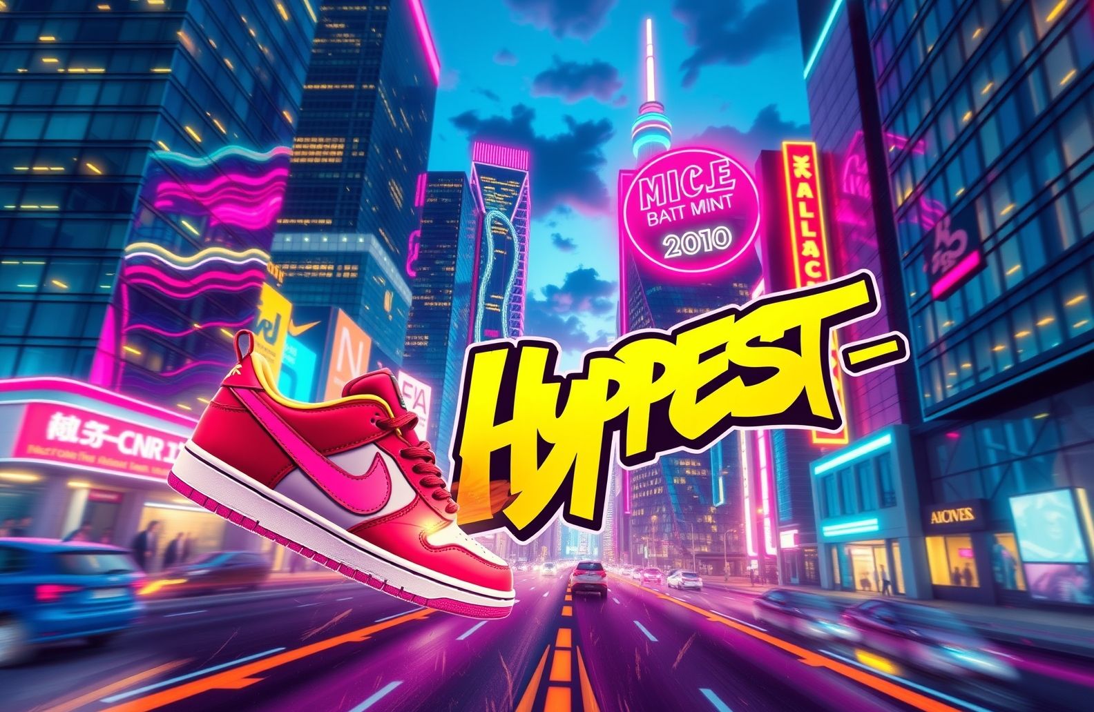 Hypebeast Wallpaper Animation