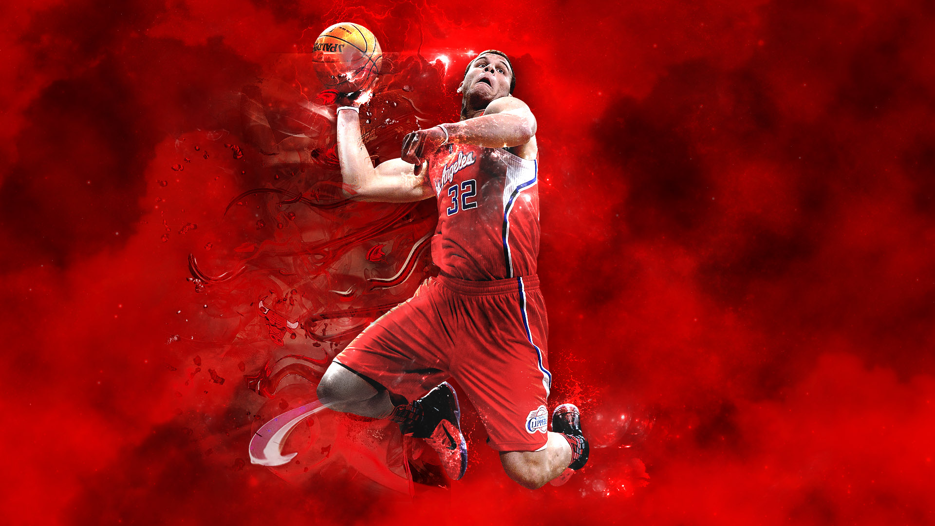 Blake Griffin Los Angeles Clippers Nba Wallpaper