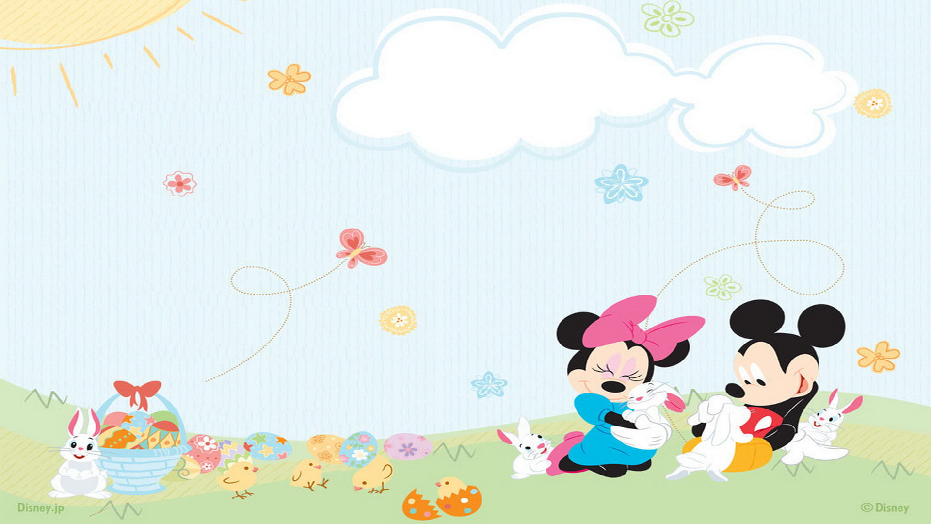 Disney Wallpaper Minnie Mickey HD Desktop