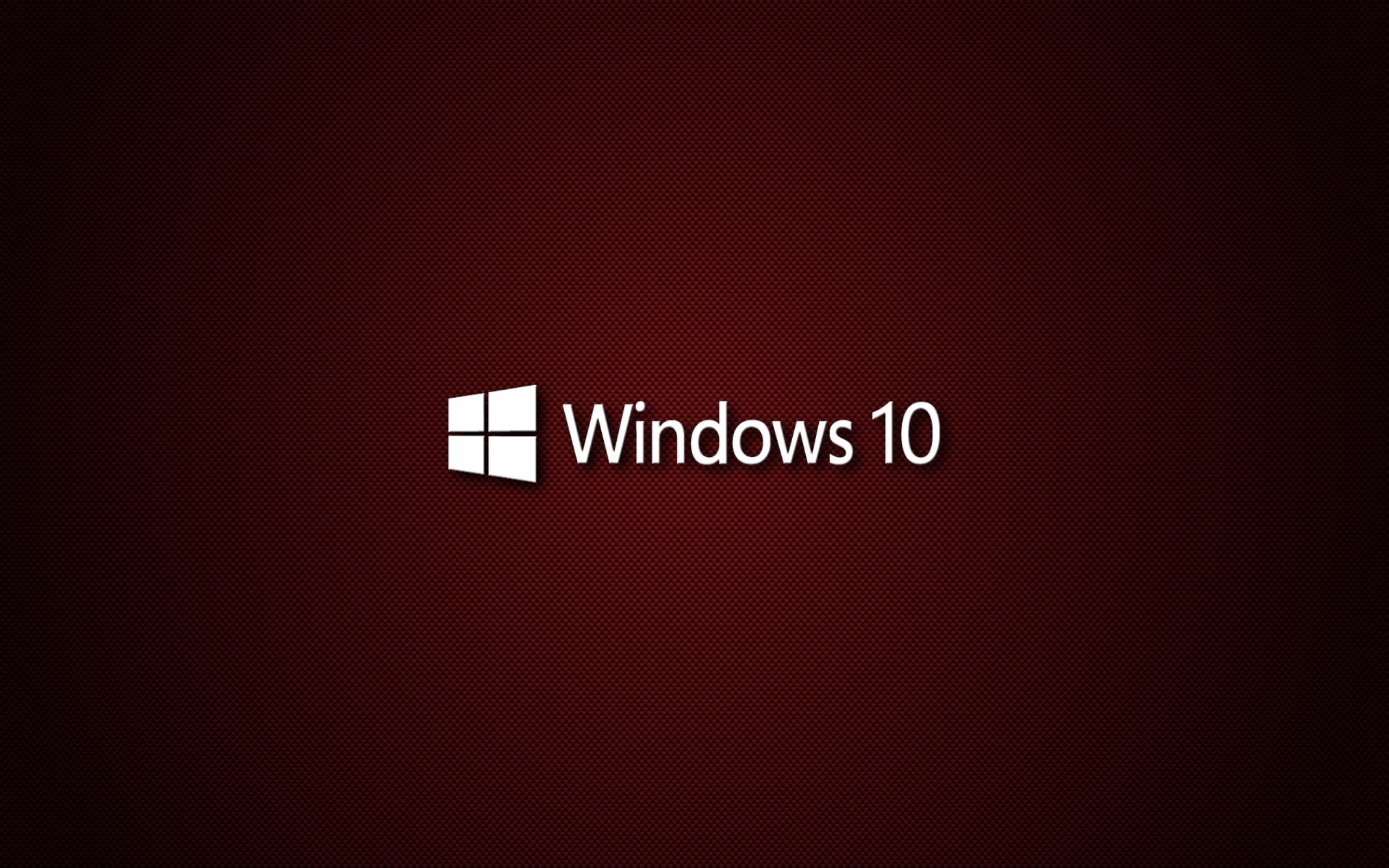 Windows Red Carbon HD