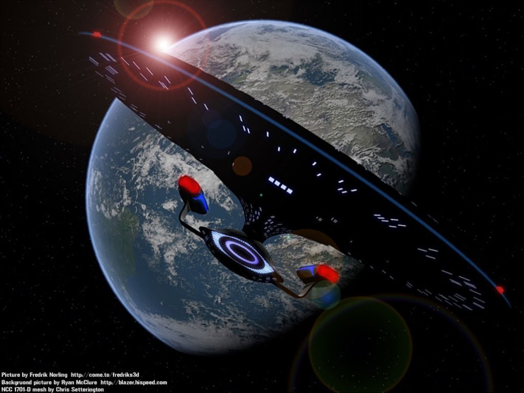 Enterprise D Star Trek The Next Generation Wallpaper