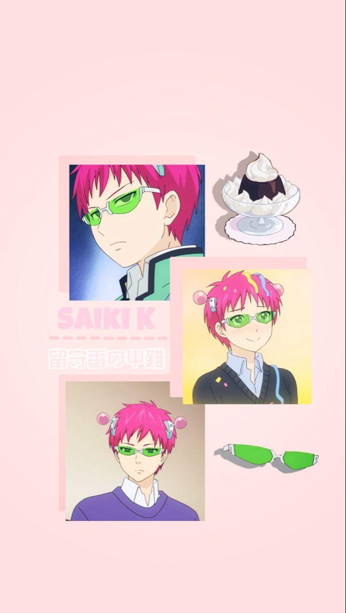 Saiki K Wallpaper Cute Anime Boy