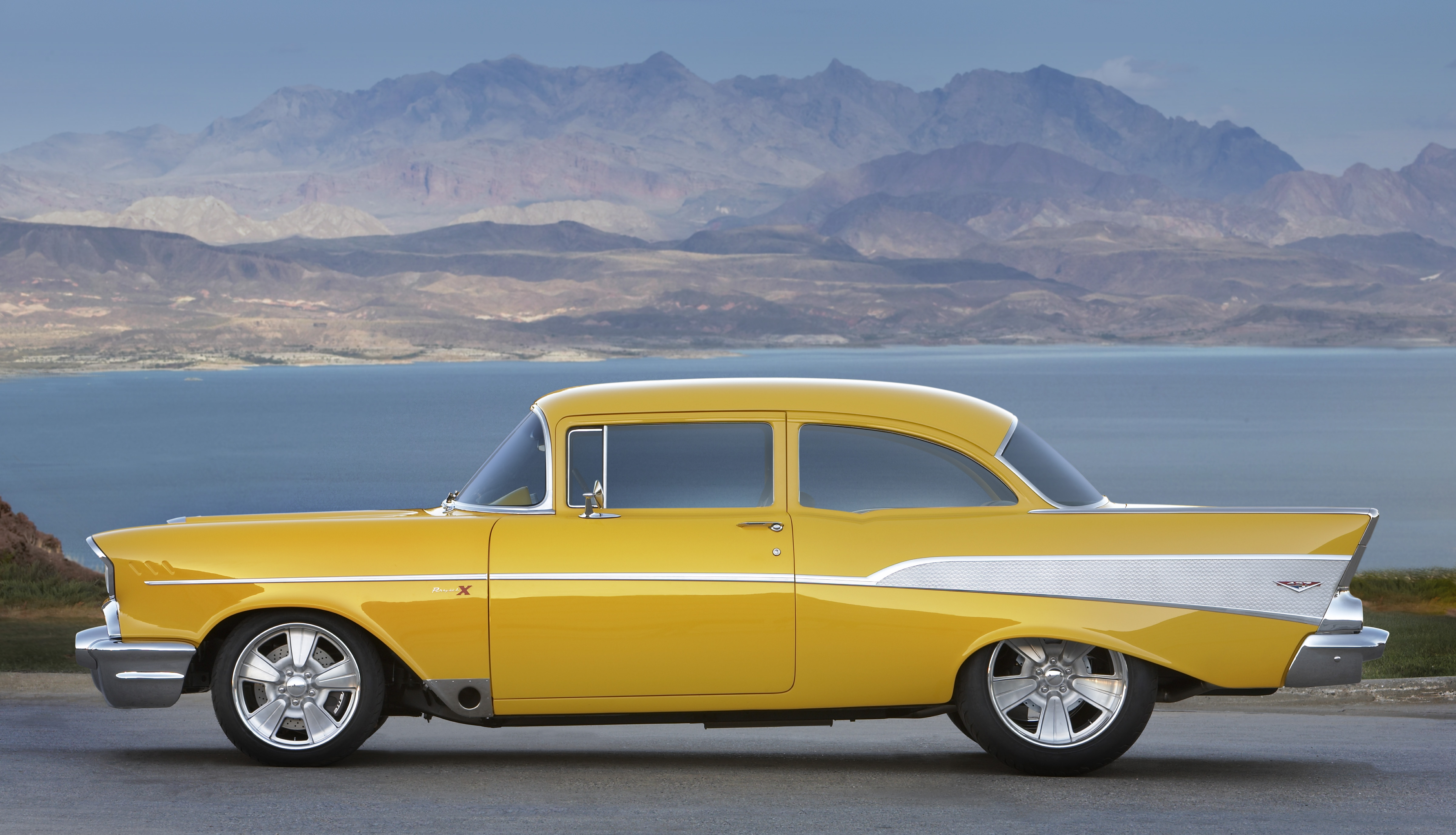 Your Ridiculously Awesome Chevy Bel Air Wallpaper Is Here