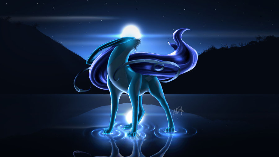Suicune By Lunas Art