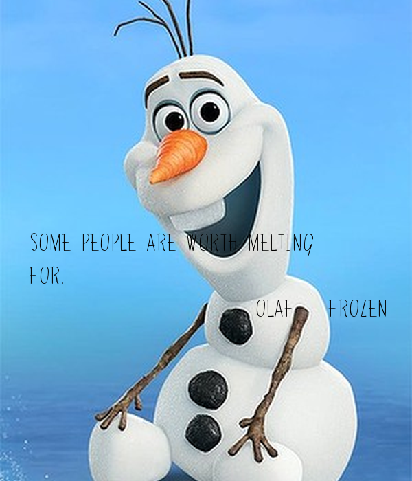 Olaf Frozen iPhone Wallpaper Widescreen
