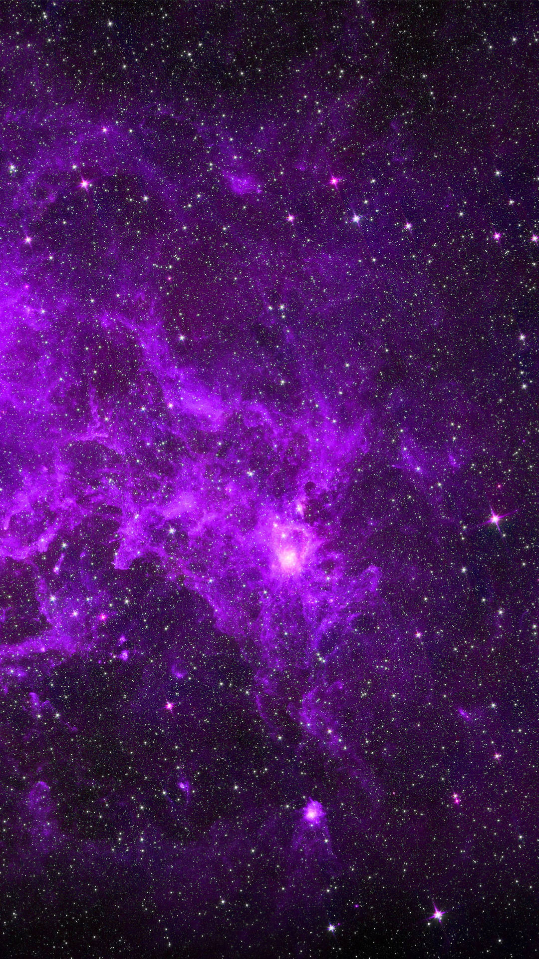 Purple Galaxy Wallpaper