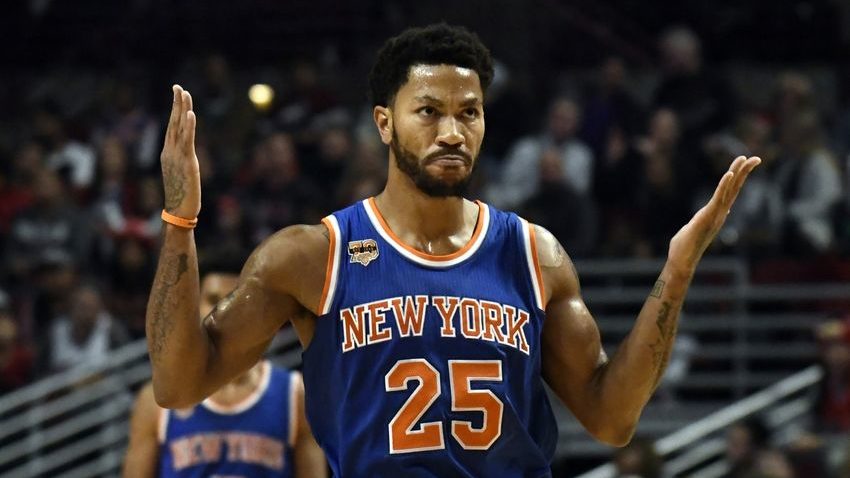 Timberwolves May Edly Target Derrick Rose In Agency