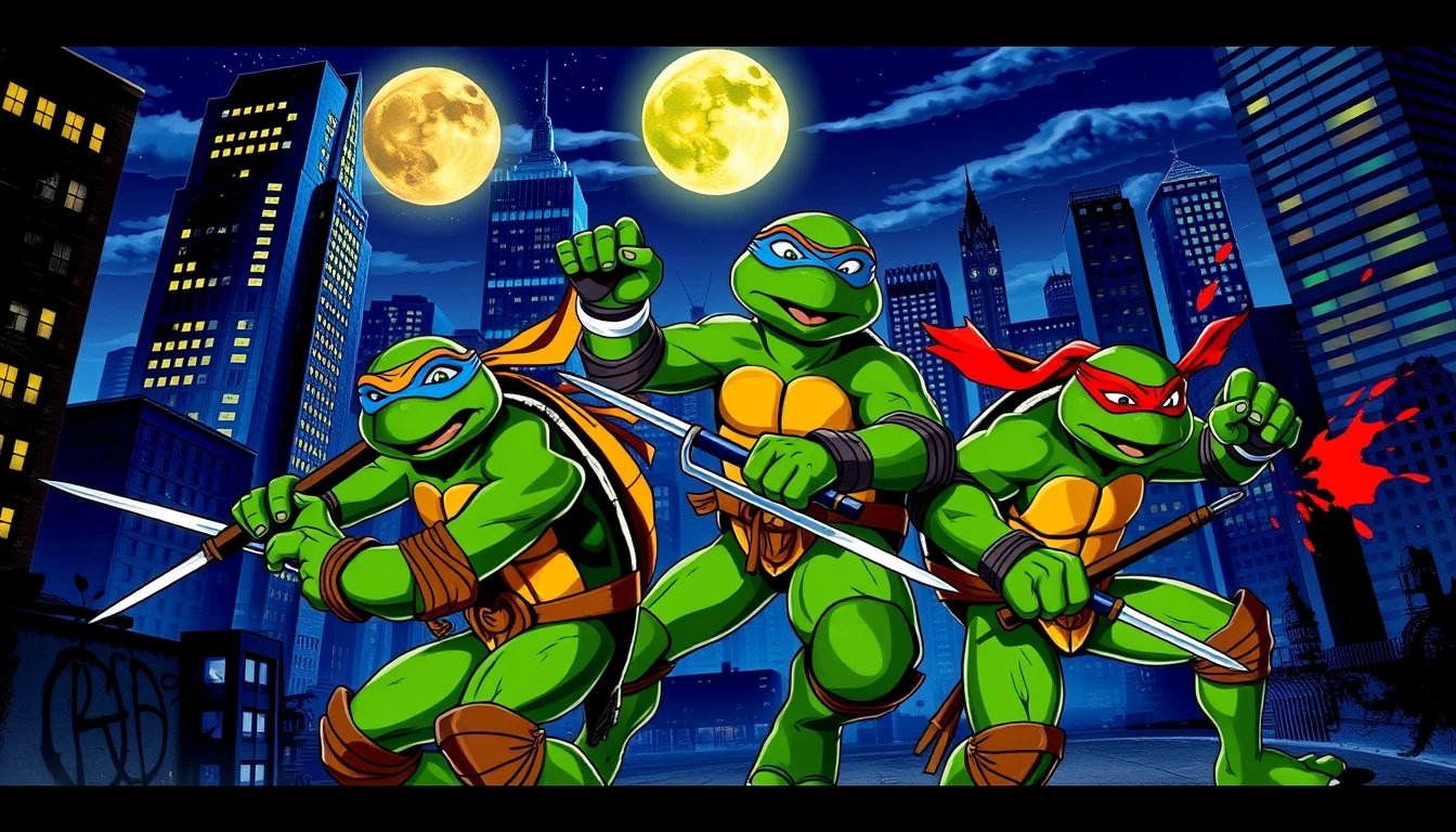 🔥 Download Ninja Turtles Wallpaper by @staylor on WallpaperSafari