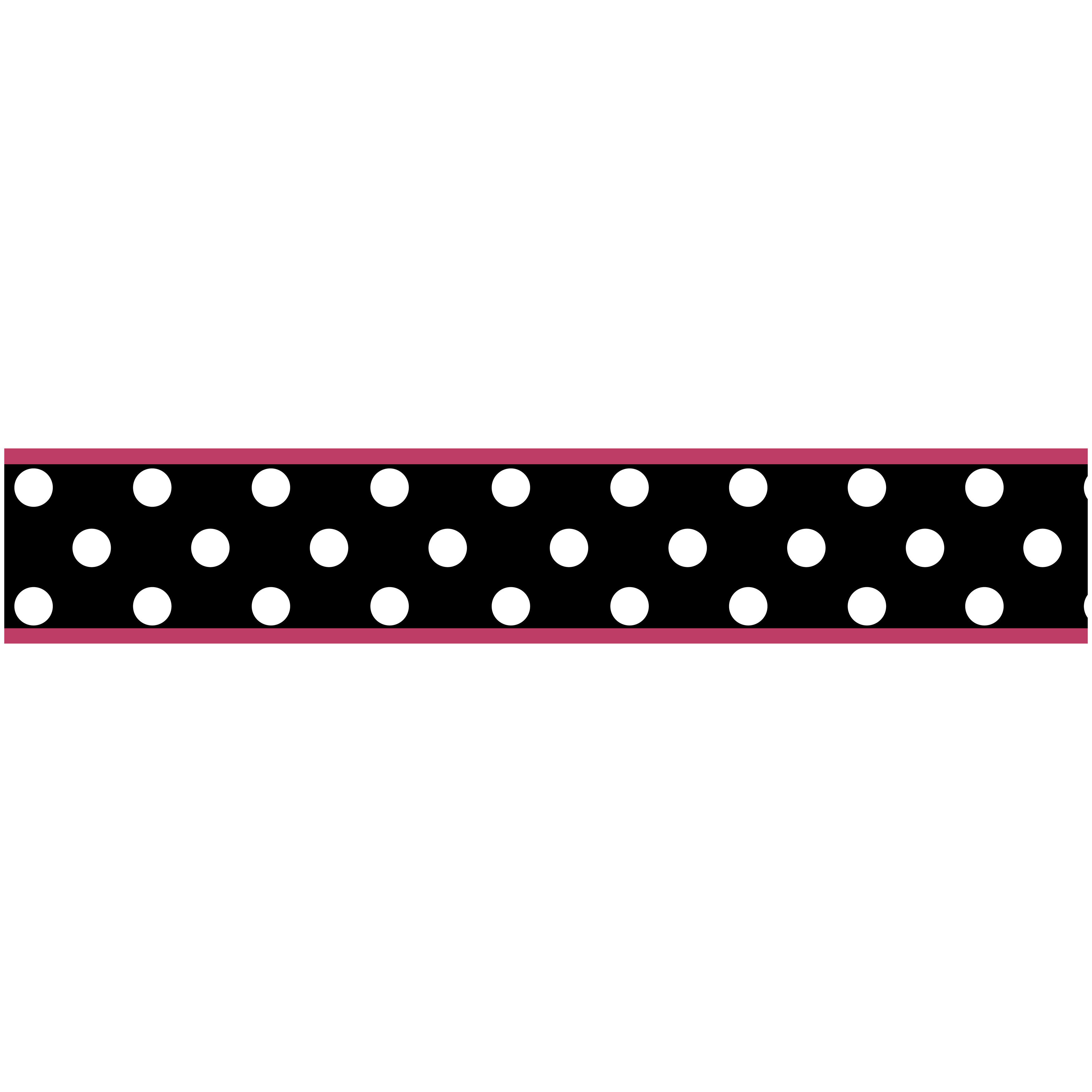 free-download-sweet-jojo-designs-pink-and-black-hot-dot-wall-border