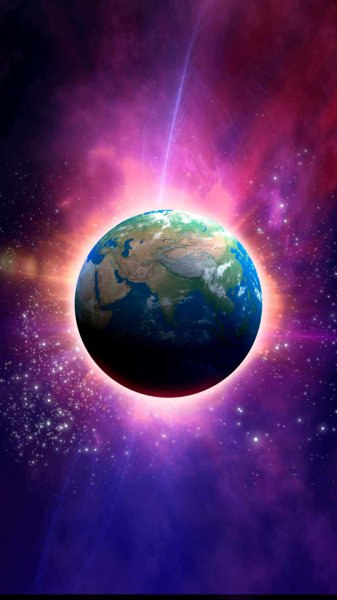 Planet Background Wallpaper