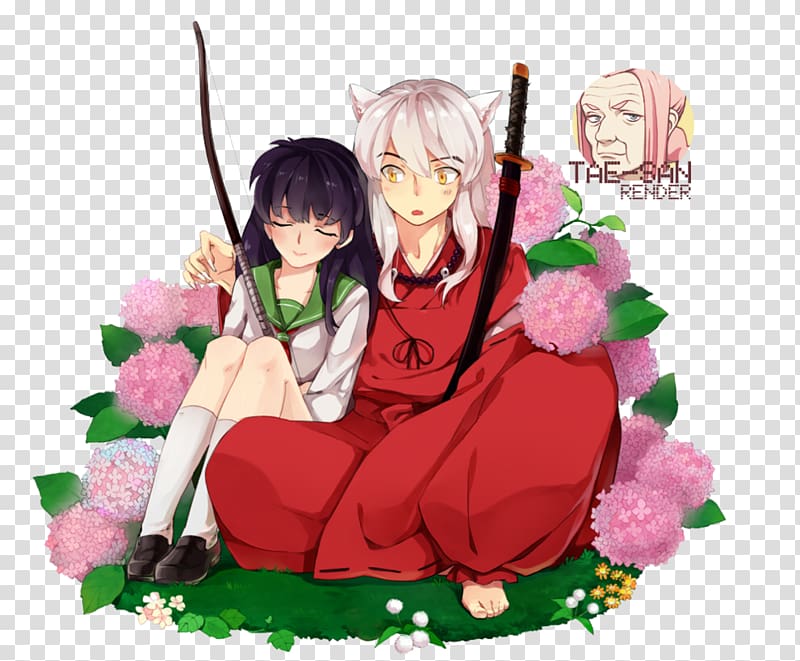 Inuyasha Kagome Higurashi Shippo Naraku Anime