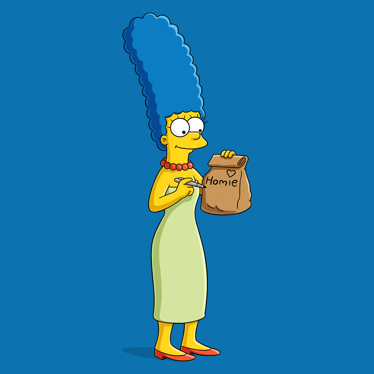 Top Marge Simpson Wallpaper Full HD 4k To Use