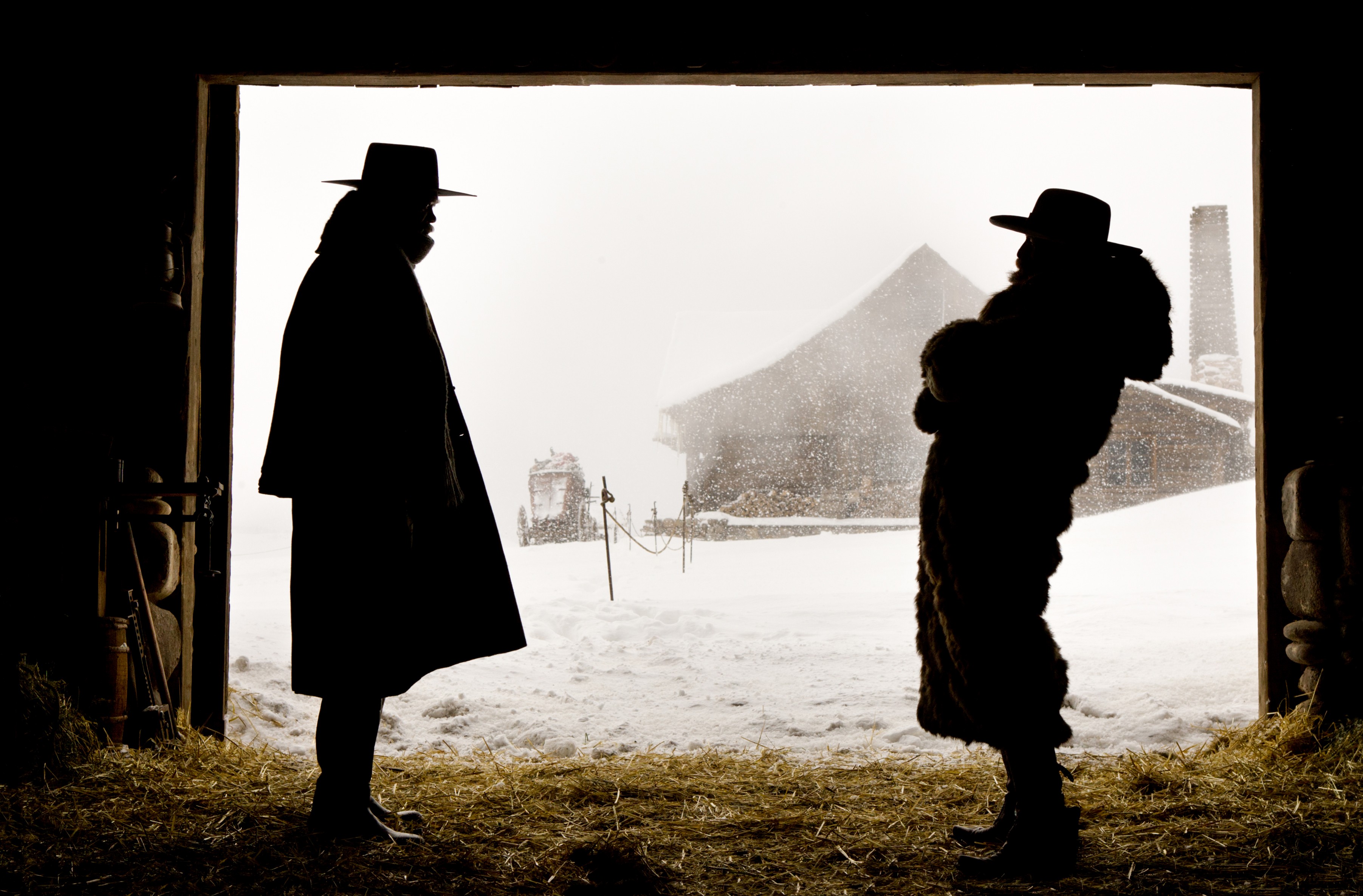 The Hateful Eight HD Wallpaper Background Image