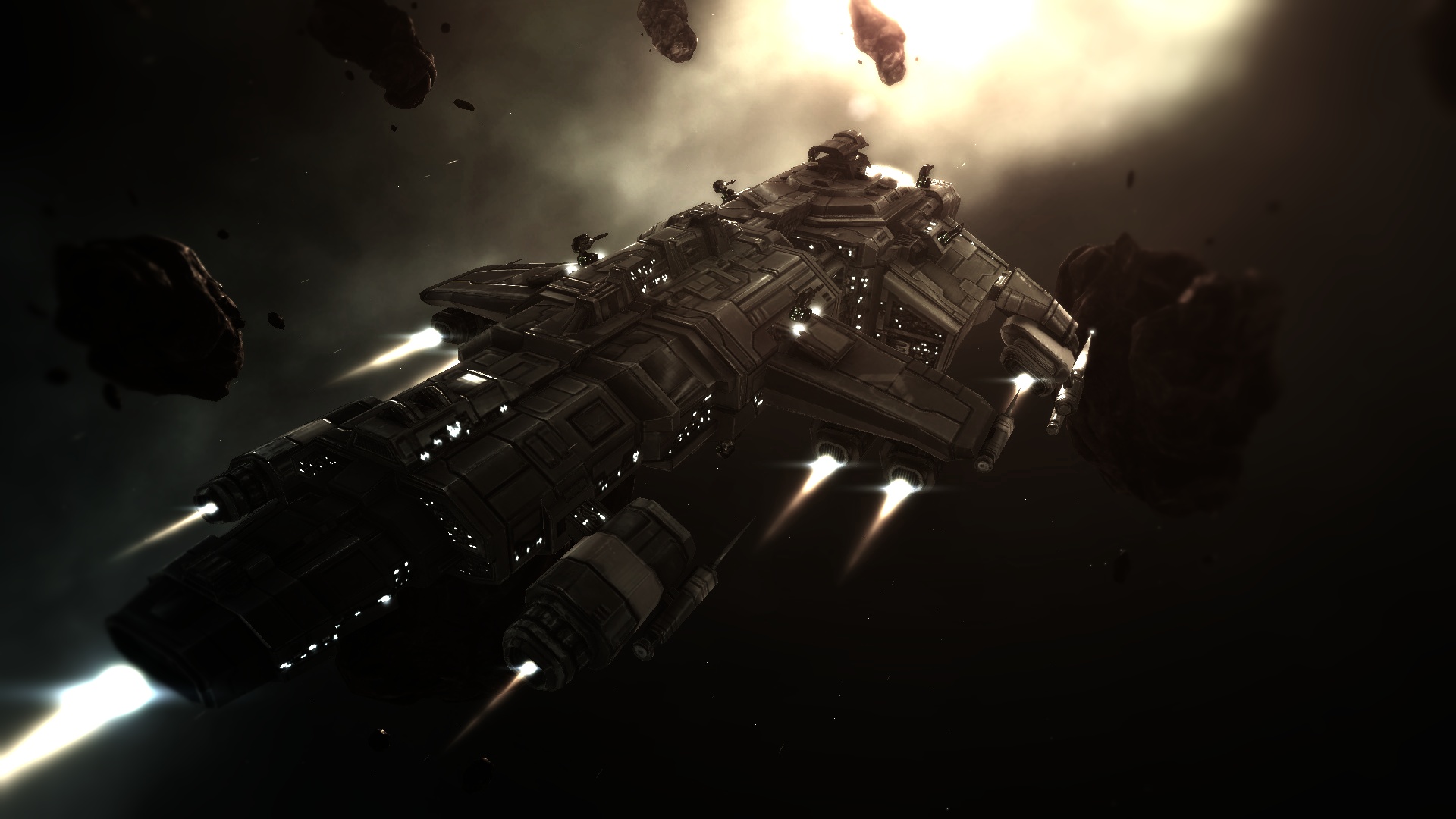 The Gift  Eve Online HD Wallpaper  Happy Holidays from Rix  Flickr