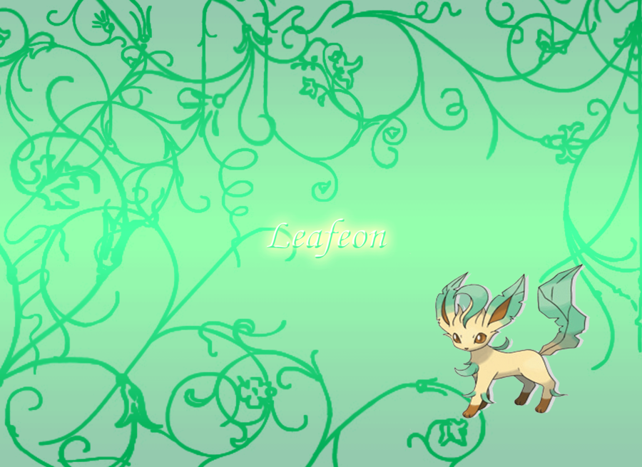 Leafeon Wallpaper By Yukaikitsu