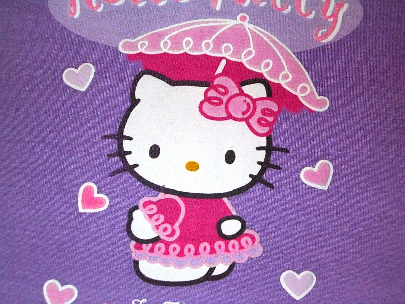 Rosso Hello Kitty Da Colorare Immagine Bianco E Nera Sulle