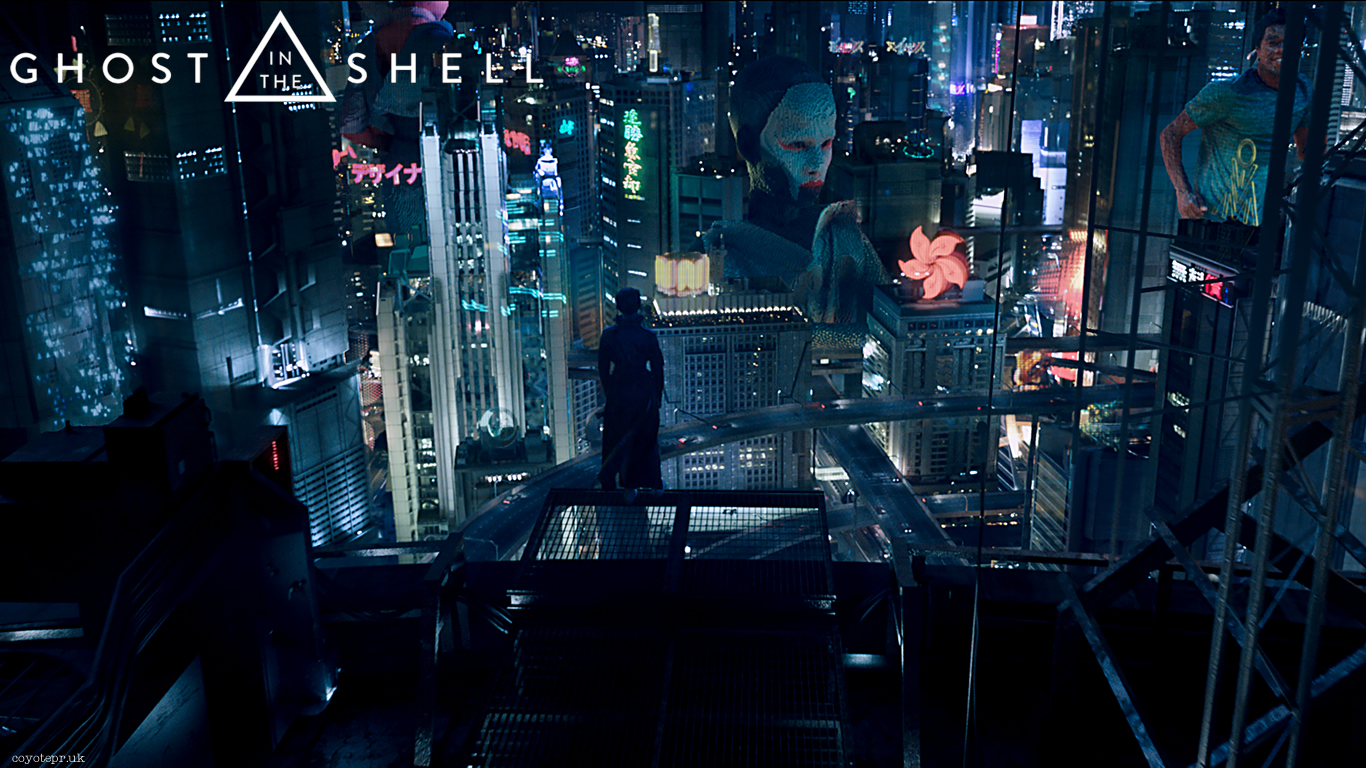 Ghost In The Shell Film Wallpaper