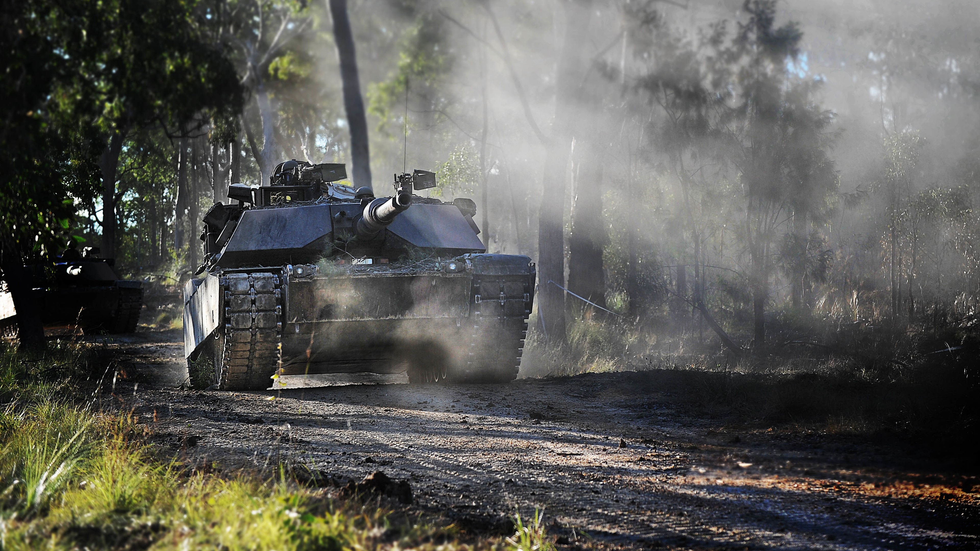 Wallpaper Abrams M1a1 Tank U S Army Military
