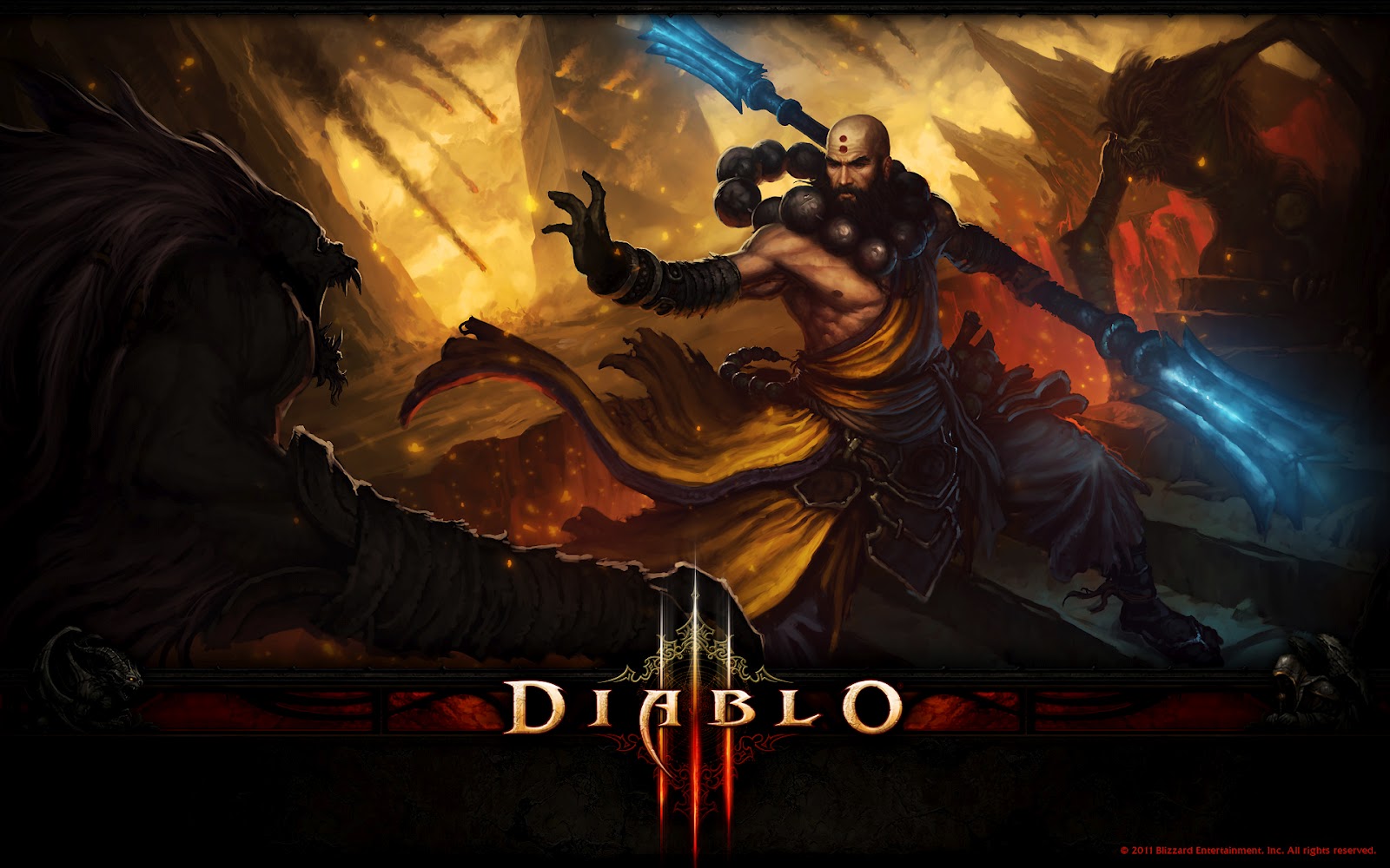 Diablo Game Characters HD Wallpaper In