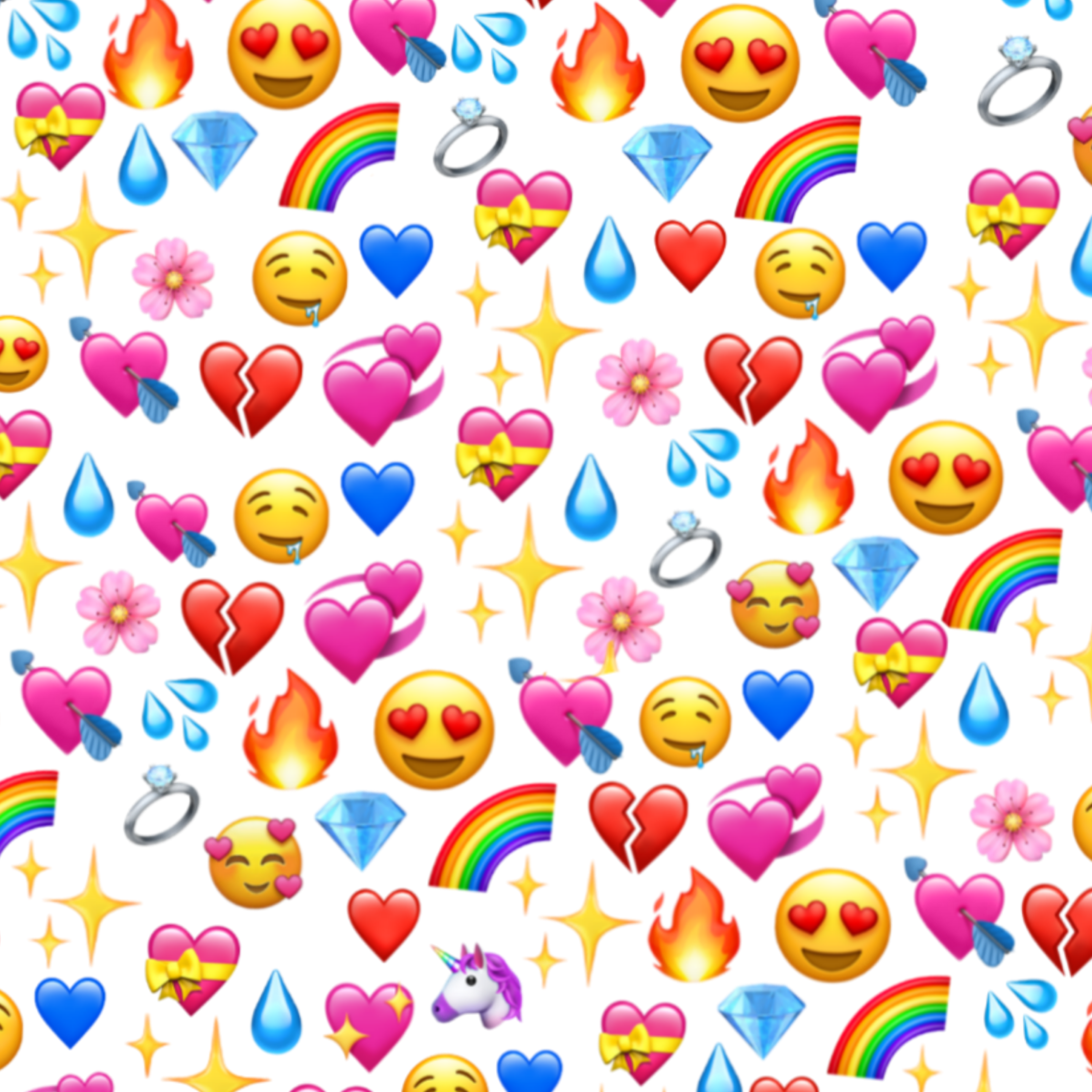 Heart Emoji Wallpaper Airwallpaper