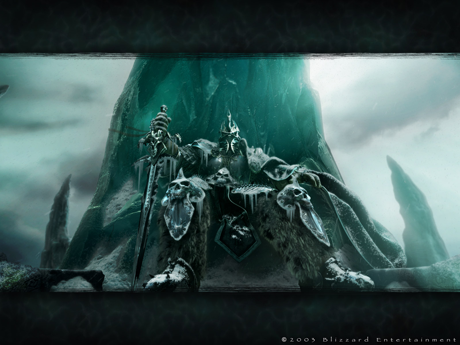 Frozen Throne Warcraft HD Wallpaper