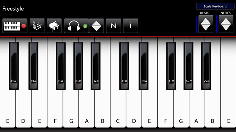 Casio piano app for windows 7