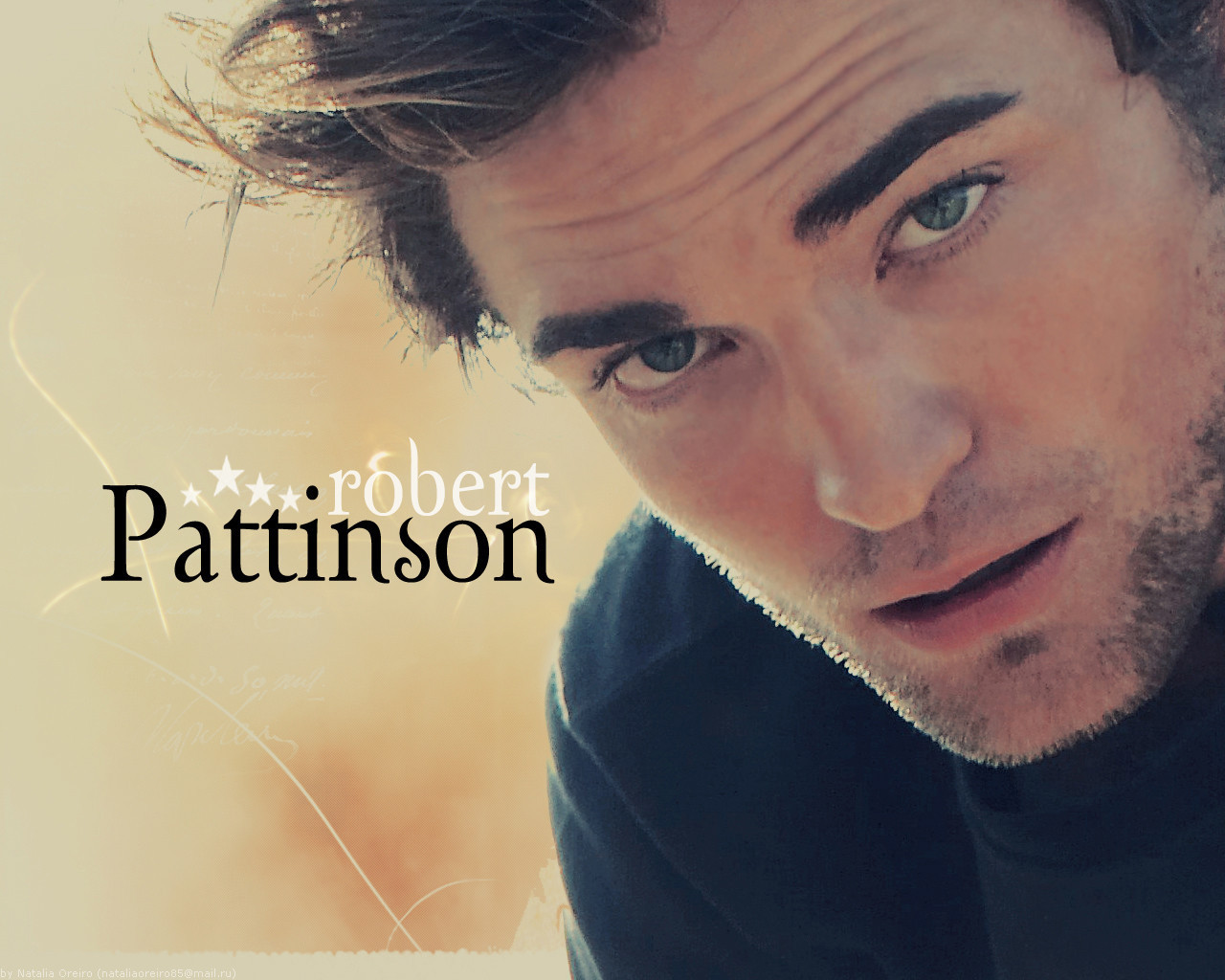 Love Him So Much Robert Pattinson Wallpaper