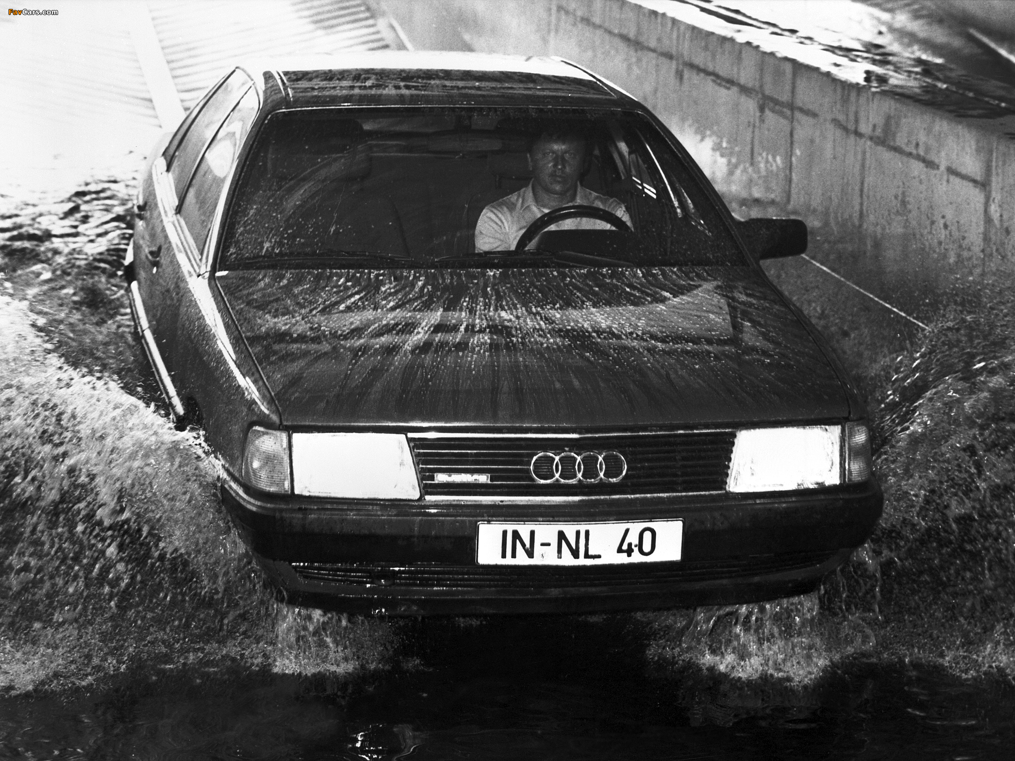 Audi 100 C3 19821987 wallpapers 2048x1536