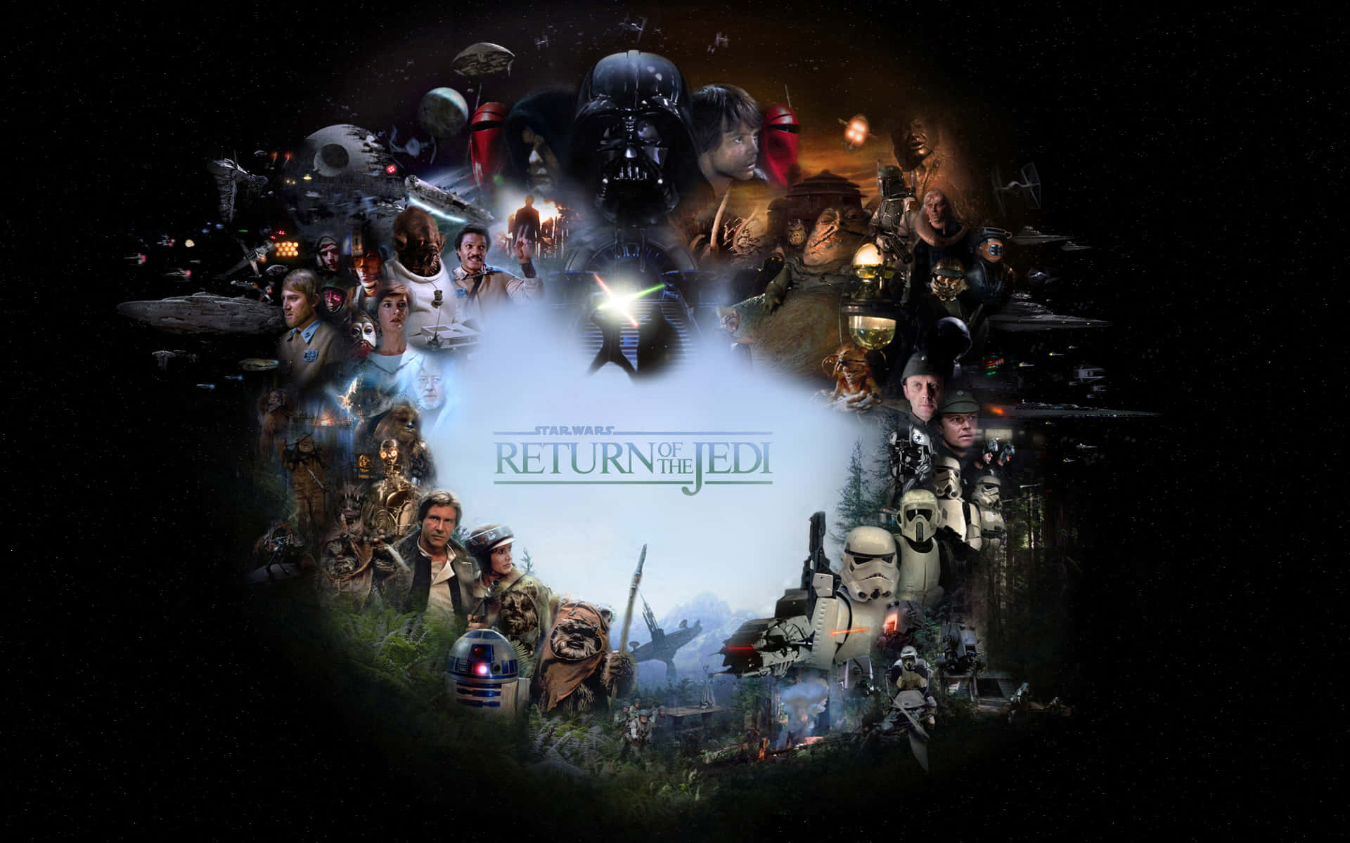 Return Of The Jedi Wallpaper