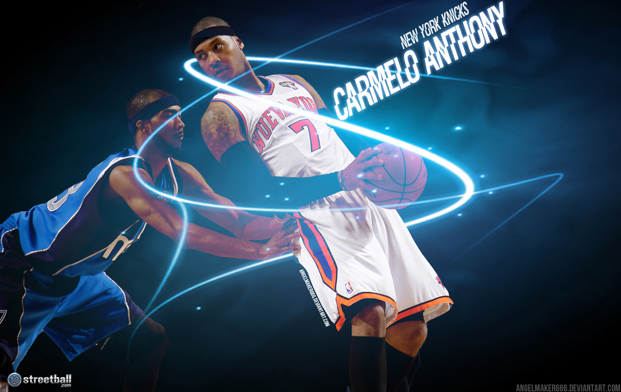 Carmelo Anthony Wallpapers 2013