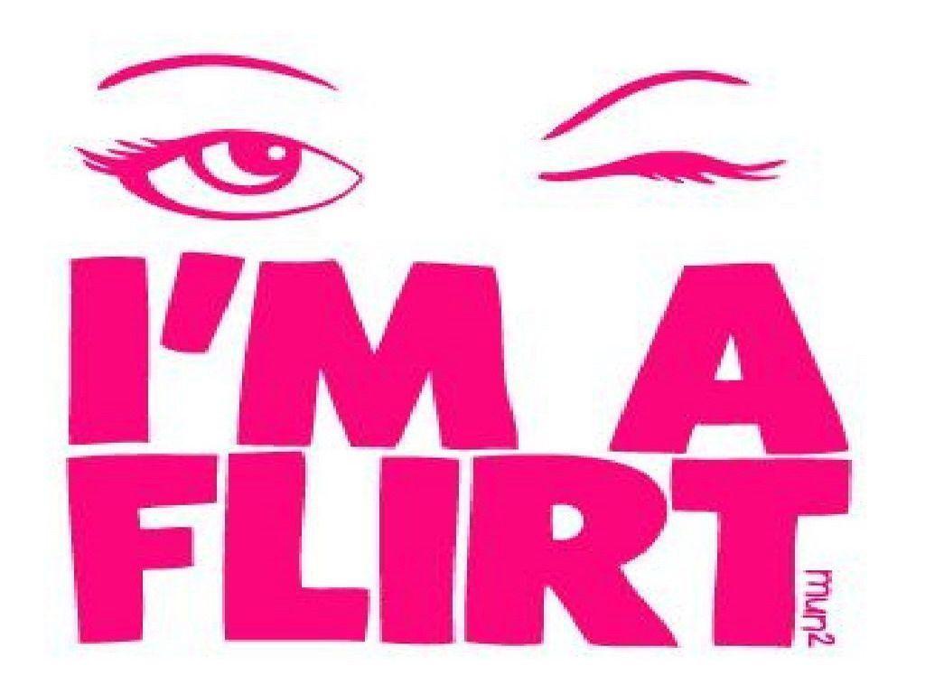 Flirt Wallpaper