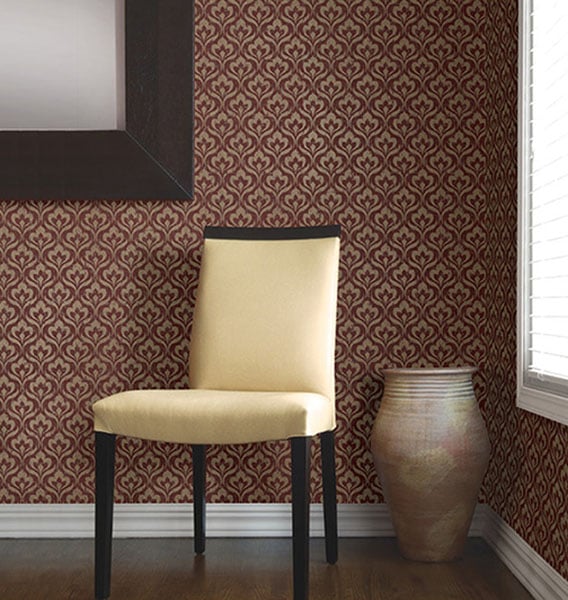  Chic Design Wallpaper from Kenneth James Onyx Wallpaper Collection