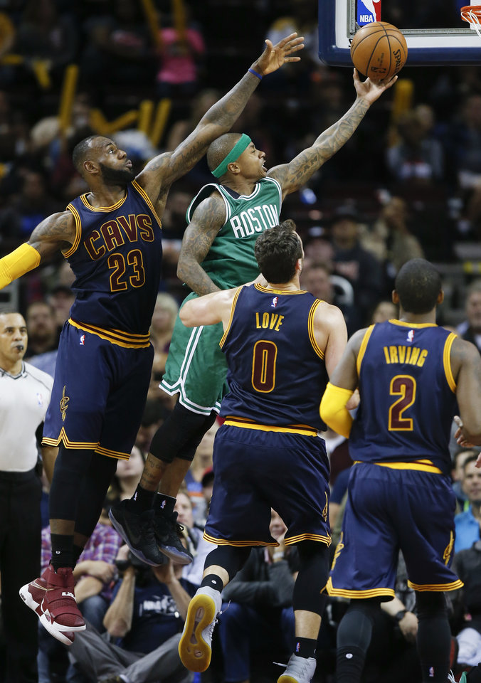 Cavaliers Stay Unbeaten With Win Over Celtics
