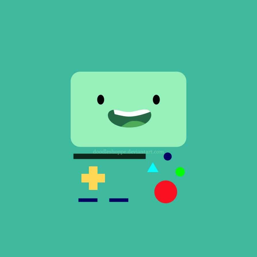 BMO Phone Wallpaper by Doodleshoppe on