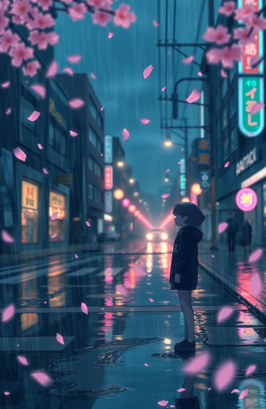 Sad Anime Wallpaper