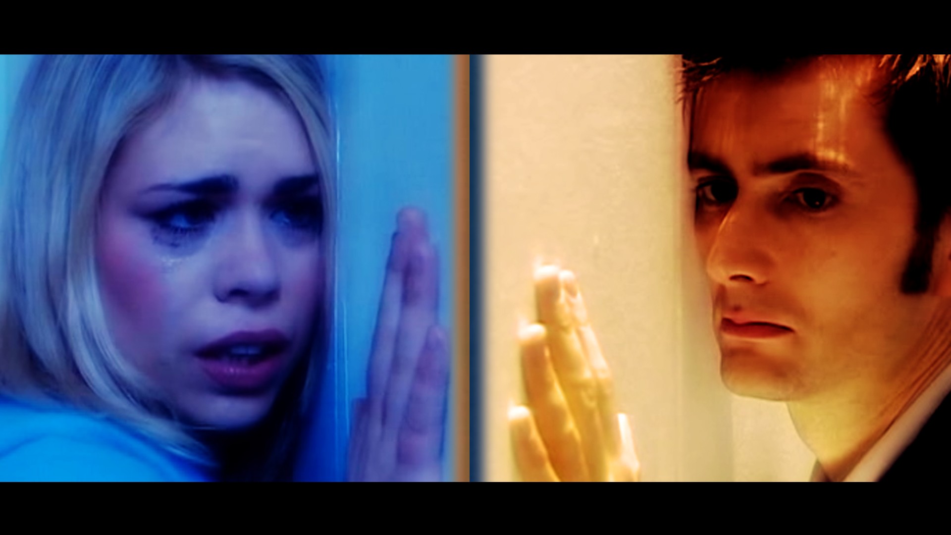 Rose Tyler David Tennant Billie Piper Doctor Who Tenth Doctor