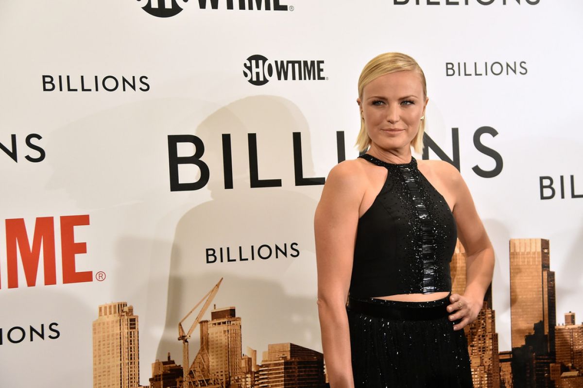 Malin Akerman At Billions Series Premiere In New York Wallpaper