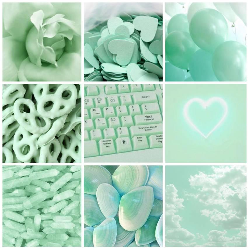 Free download Aesthetic Green Gorgeous Wallpapers Collection ...