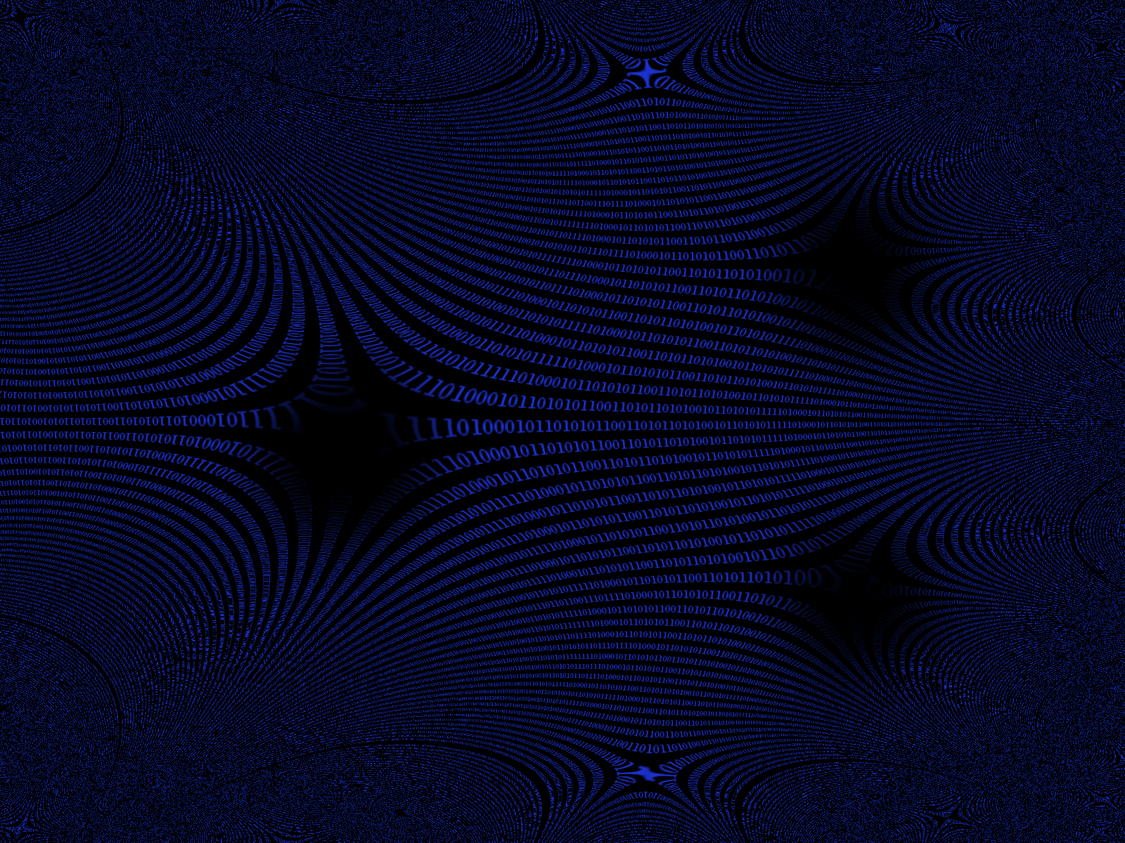 Binary Wallpaper Blue Background Swirl The Whole Spectrum Ii