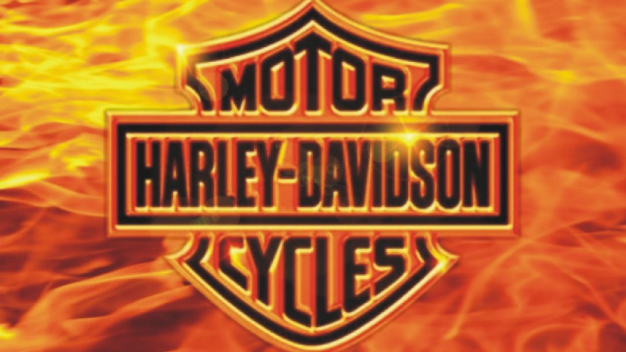 Desktop Wallpaper Harley Davidson Fire IwallHD