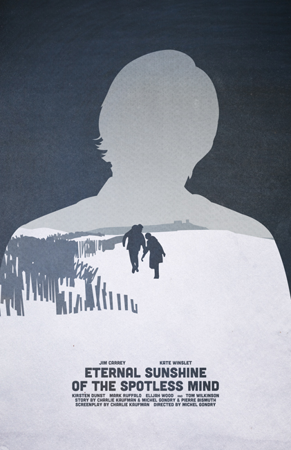 Eternal Sunshine Of The Spotless Mind Poster By Billpyle