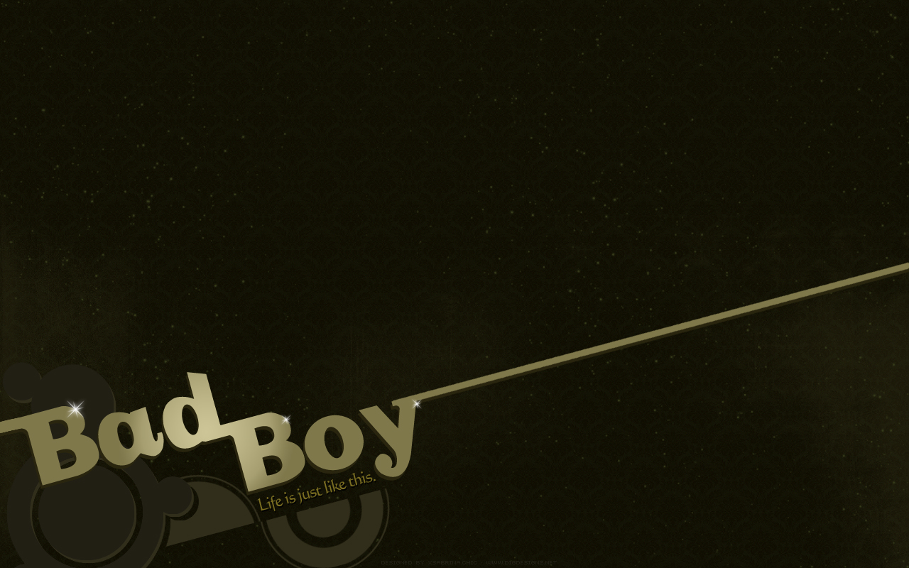 Bad Boy Wallpaper HD By Xsabrina