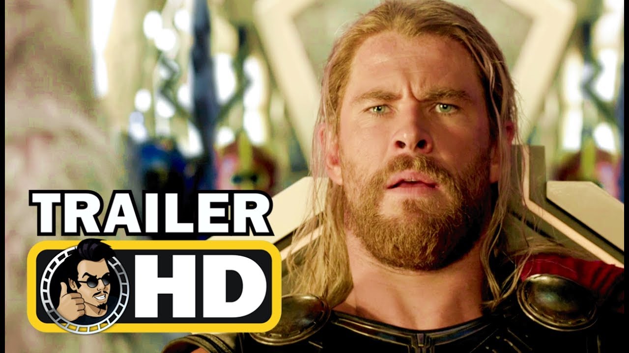 Thor Ragnarok Official Sneak Peek Chris Hemsworth