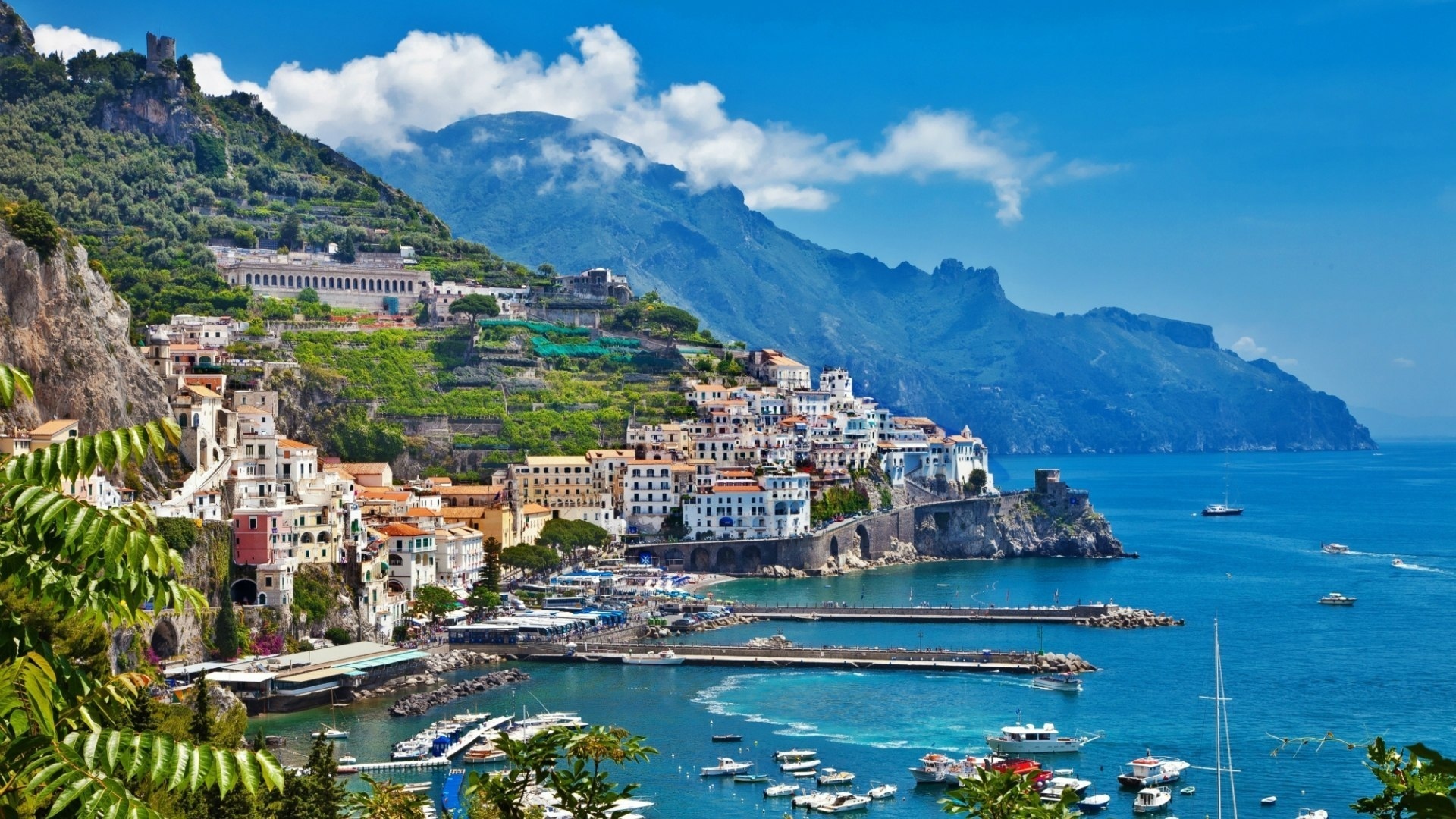 Amalfi Italy HD Wallpaper Background Image Id