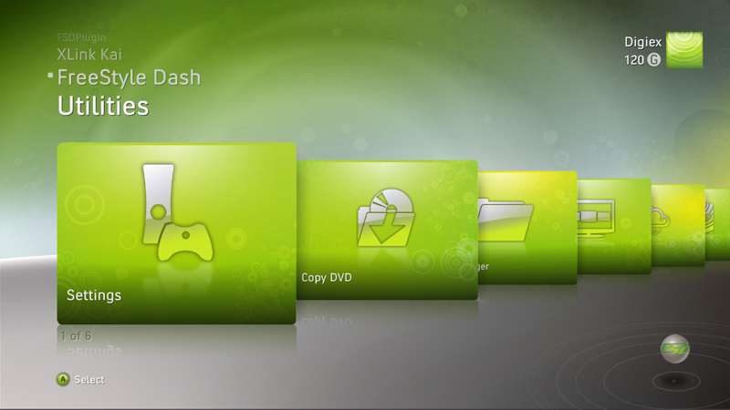 Style Dash Rc1 Dashboard For Xbox