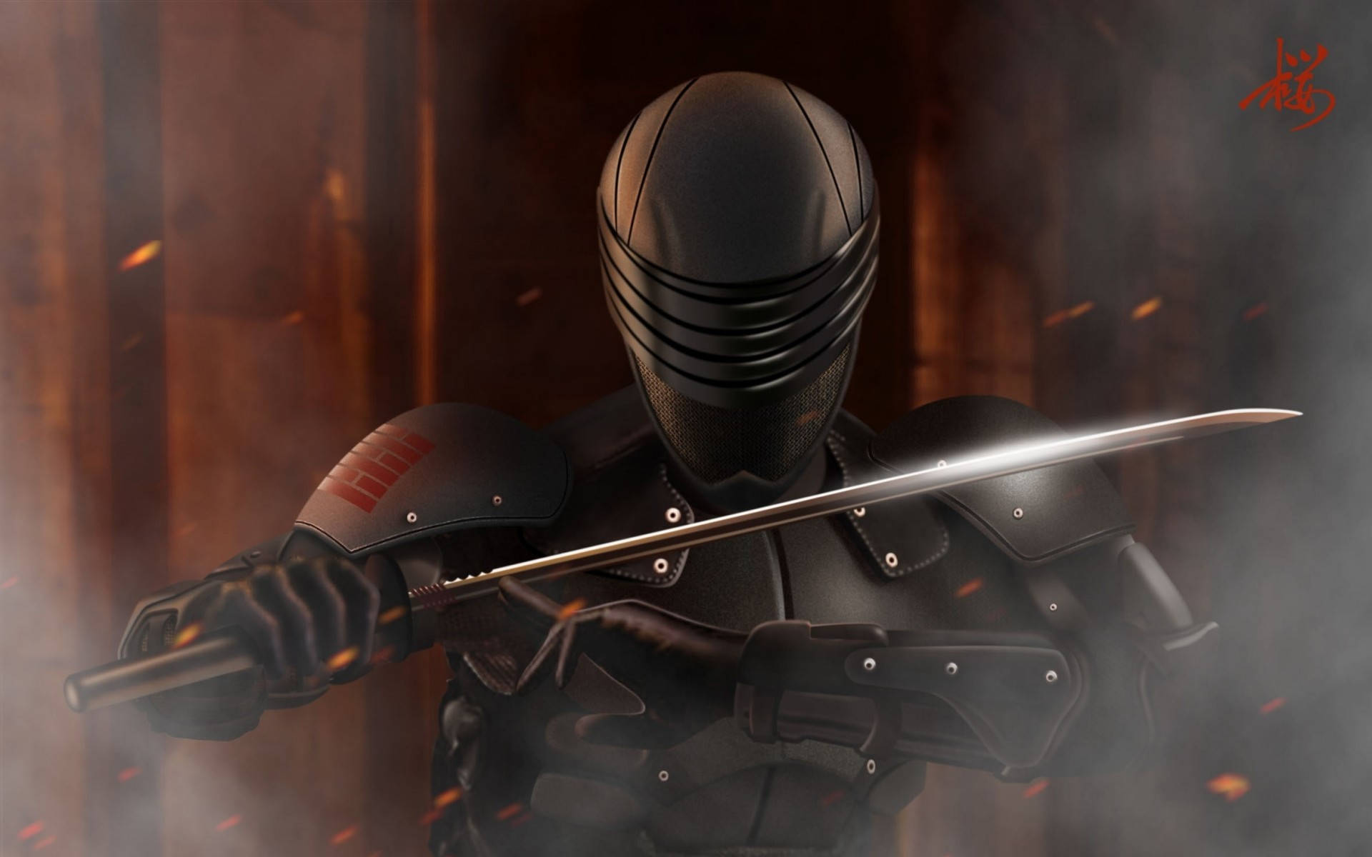 Snake Eyes Gi Joe Wallpaper
