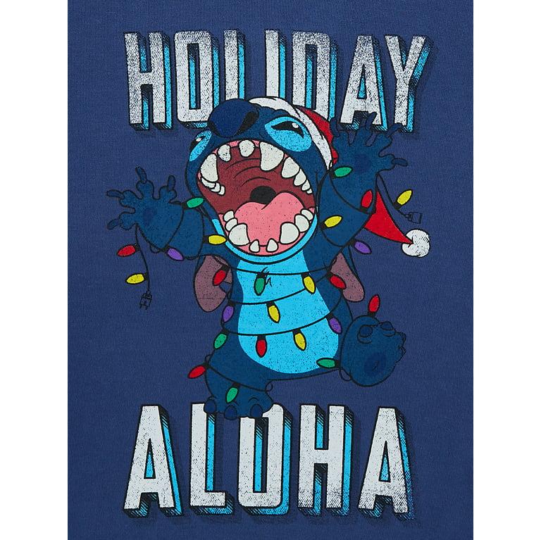 Lilo Stitch Boys Christmas Sweater and Jogger Pant Set Piece